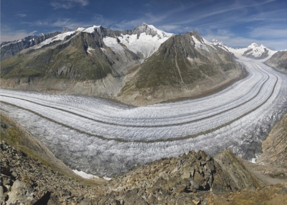 Aletschgletscher | Papel Pintado Fotográfico