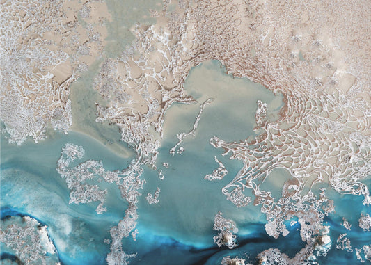 Tranquil Art - Coastal Harmony | Canvas