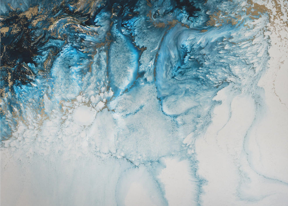 Coastal Art - Coastal Blues | Canvas