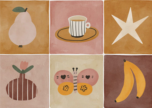 Whimsical Icons Galore | Poster