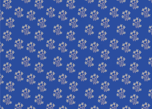 Garden in Indigo | Poster