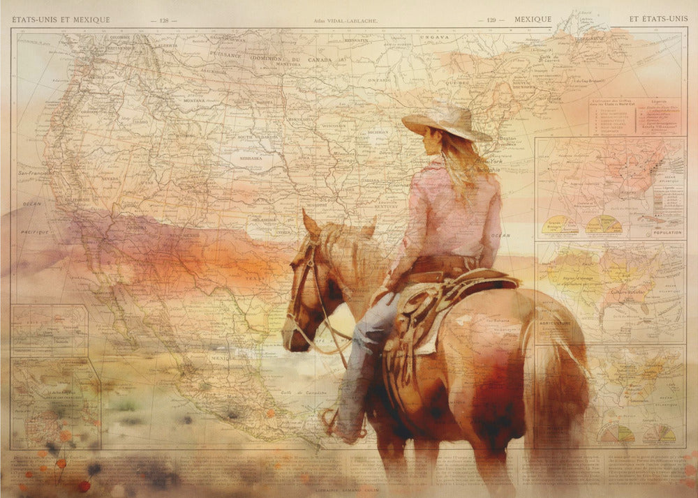 Kraina Odważnych | Wydruki na łótnie