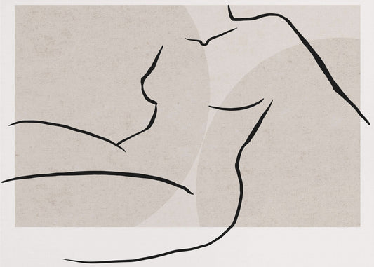 Curved Elegance | Poster