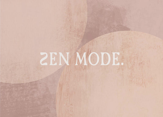 Tranquil Circles | Poster