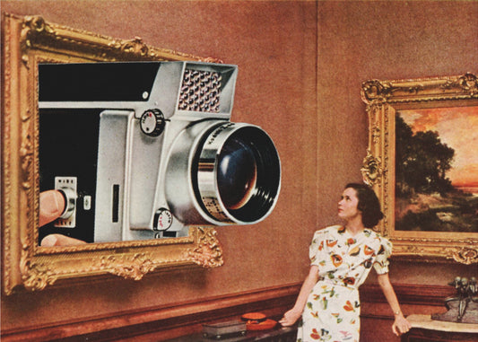 Kunst ist objektiv | Leinwand