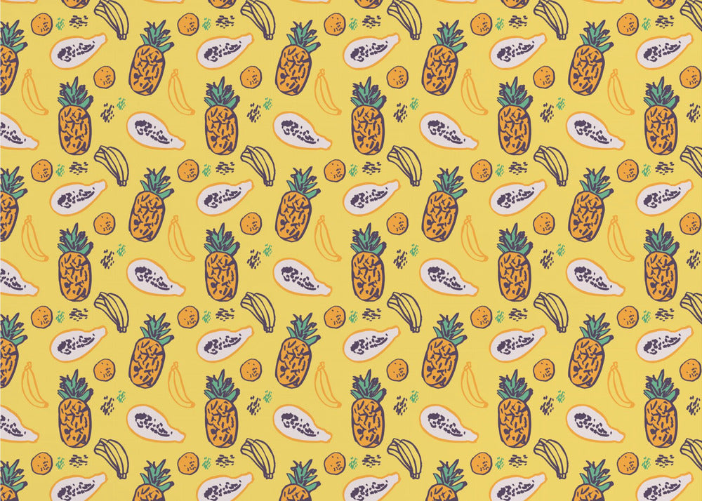 Tropische Frucht-Fiesta | Poster