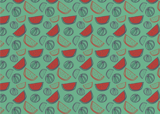 Fruchtscheiben-Fiesta | Poster