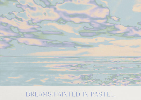 Pastell Horizont | Poster