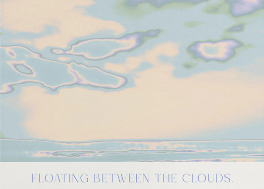 Verträumte Himmelsträumerei | Poster