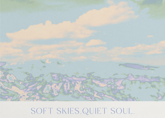 Ruhige Horizontstimmung | Poster