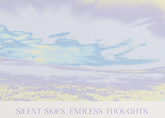 Verträumter Horizont | Poster