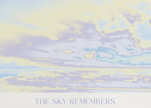 Wolkenflüstern | Poster