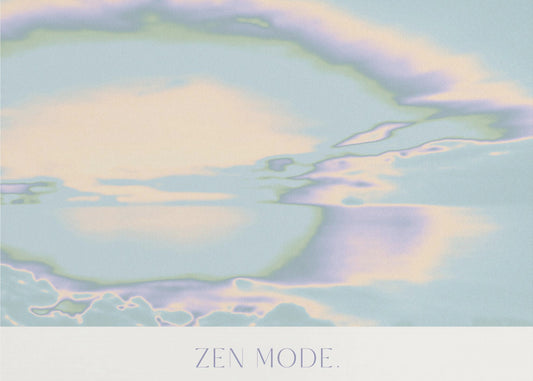 Ruhige Wellen | Poster