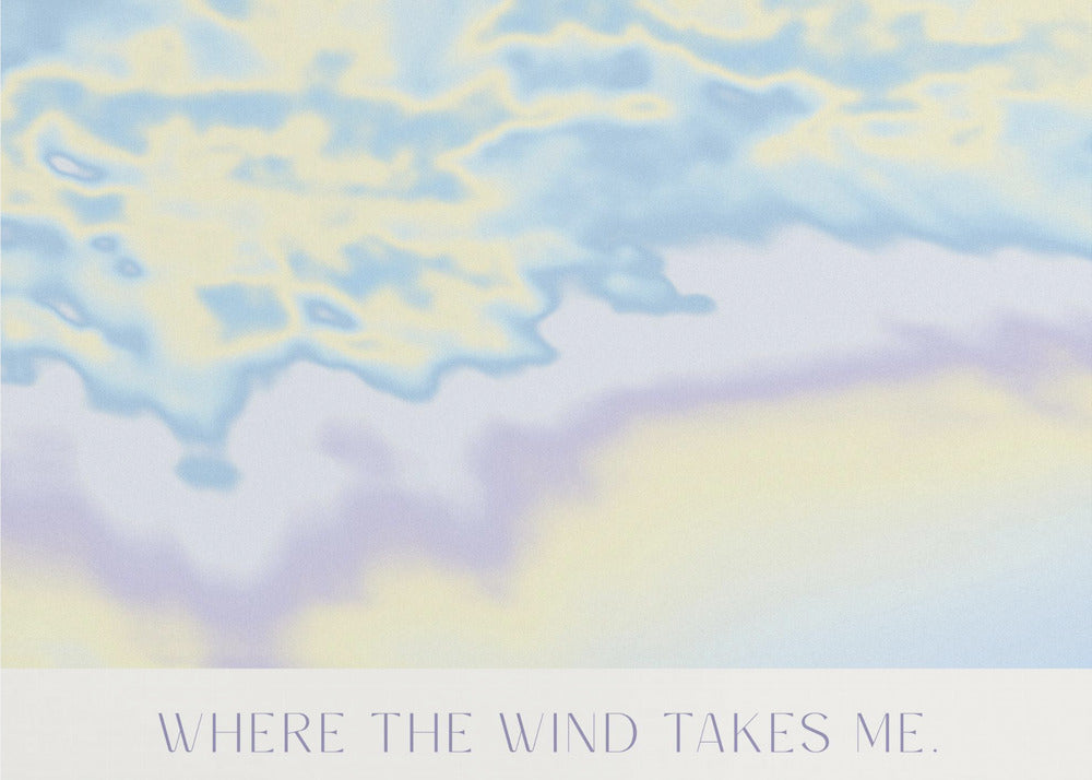 Ätherische Himmel | Poster