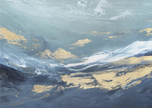 A Peaceful Seascape | Poster