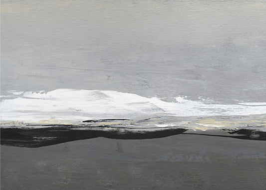 Silent Horizon Over a Calm Sea | Poster