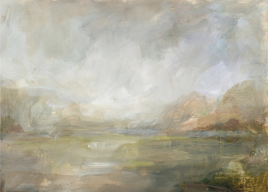 Sumuisen Aamun Näkymä | Valokuvatapetit