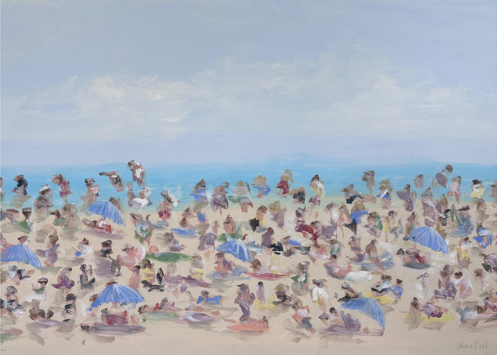 Rannalla olevat sumennukset | Valokuvatapetit