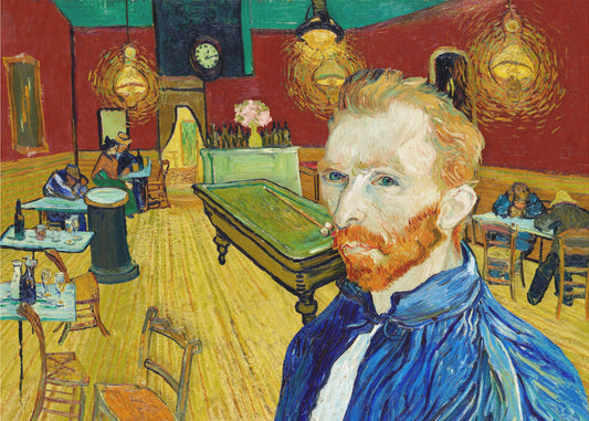 Das Nachtcafé (le Café De Nuit) | Poster