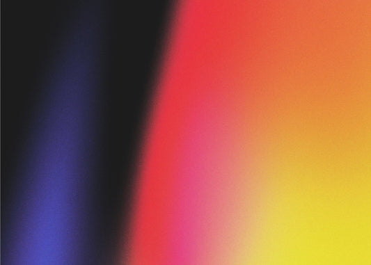 Dark Grainy Texture Cosmic | Poster