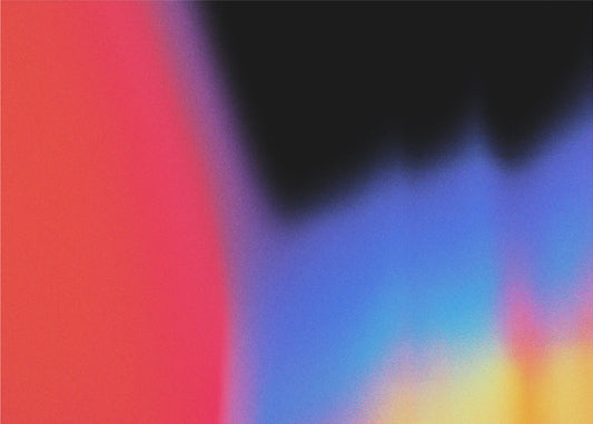 Velvet Haze Gradient Background | Poster