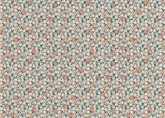 Cyanopatternno02 | Poster