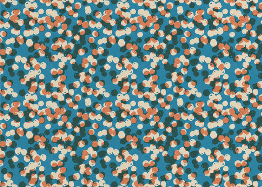 Cyanopatternno16 | Poster