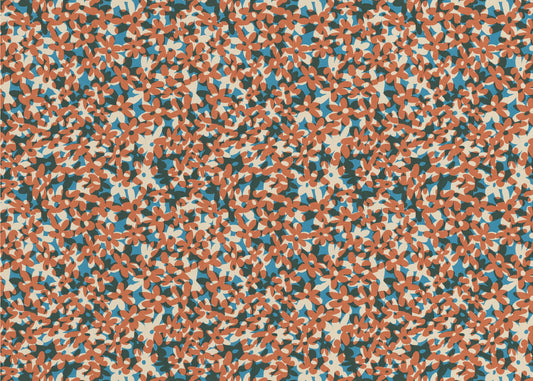 Cyanopatternno17 | Poster