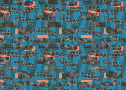 Cyanopatternno22 | Poster