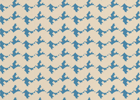 Cyanopatternno24 | Poster