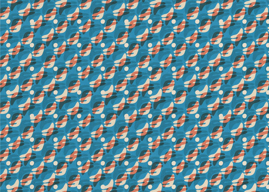 Cyanopatternno25 | Poster