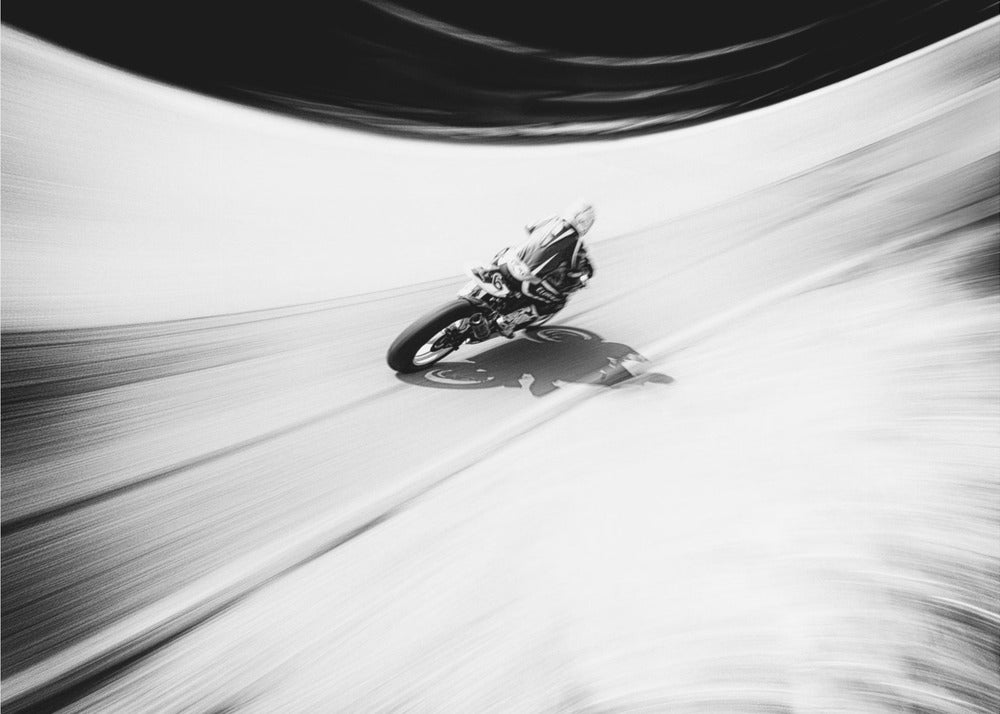 Eine glattere Straße | Poster - Kunstdruck