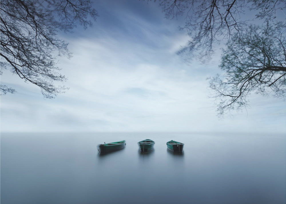 Aika on aalto | Julisteet - Taidevedokset