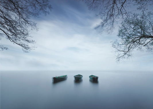 Aika on aalto | Julisteet - Taidevedokset