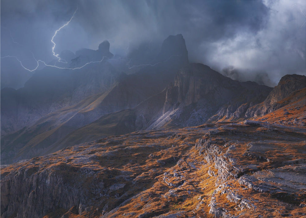 Vuoristoinen sää | Valokuvatapetit