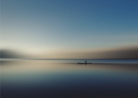 yksin jossain | Julisteet - Taidevedokset