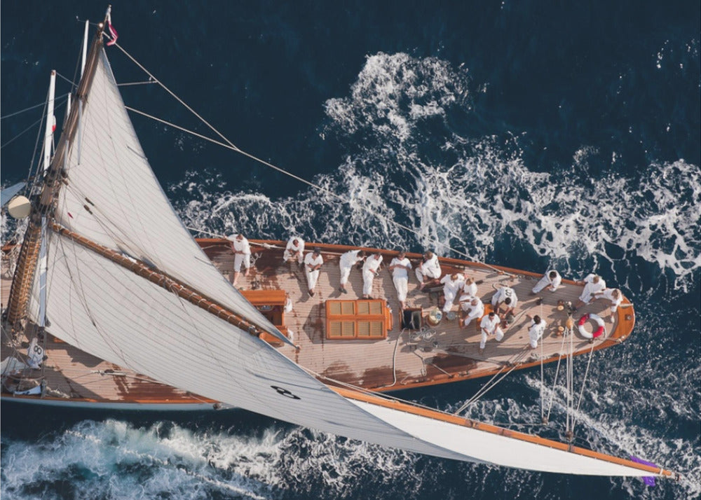 Por encima del rayo de luna | Impresiones en Lienzo