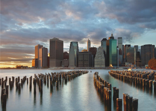 Skyline von NYC | Fototapeten