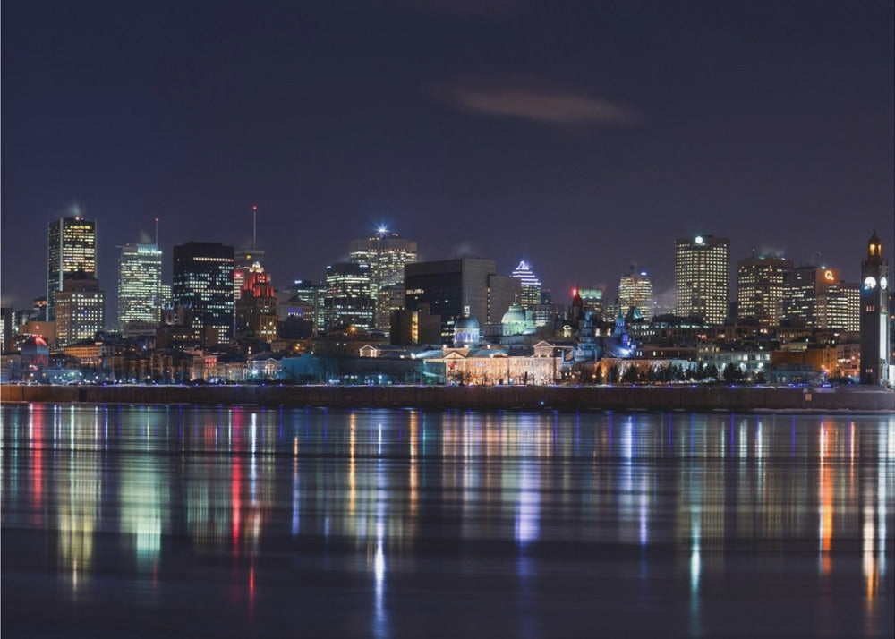Montreal Night | Poster