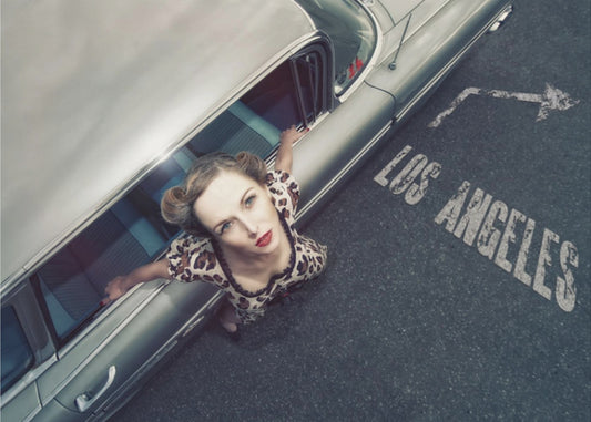 Droga Hollywood | Wydruki na łótnie