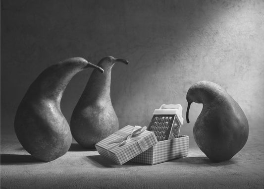 ¿¡No te gusta nuestro regalo?! | Posters  - Impresiones de Arte