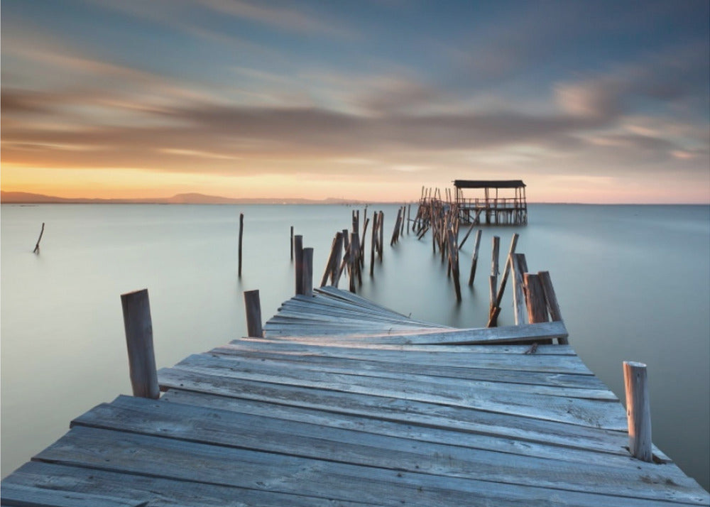 Romahtanut | Julisteet - Taidevedokset