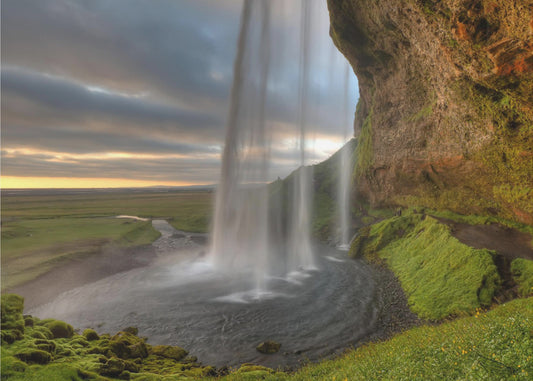 Der Vorhang | Fototapeten