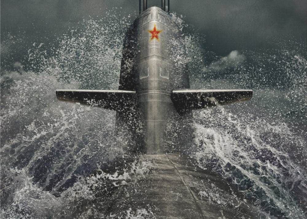 sukellusvene | Valokuvatapetit