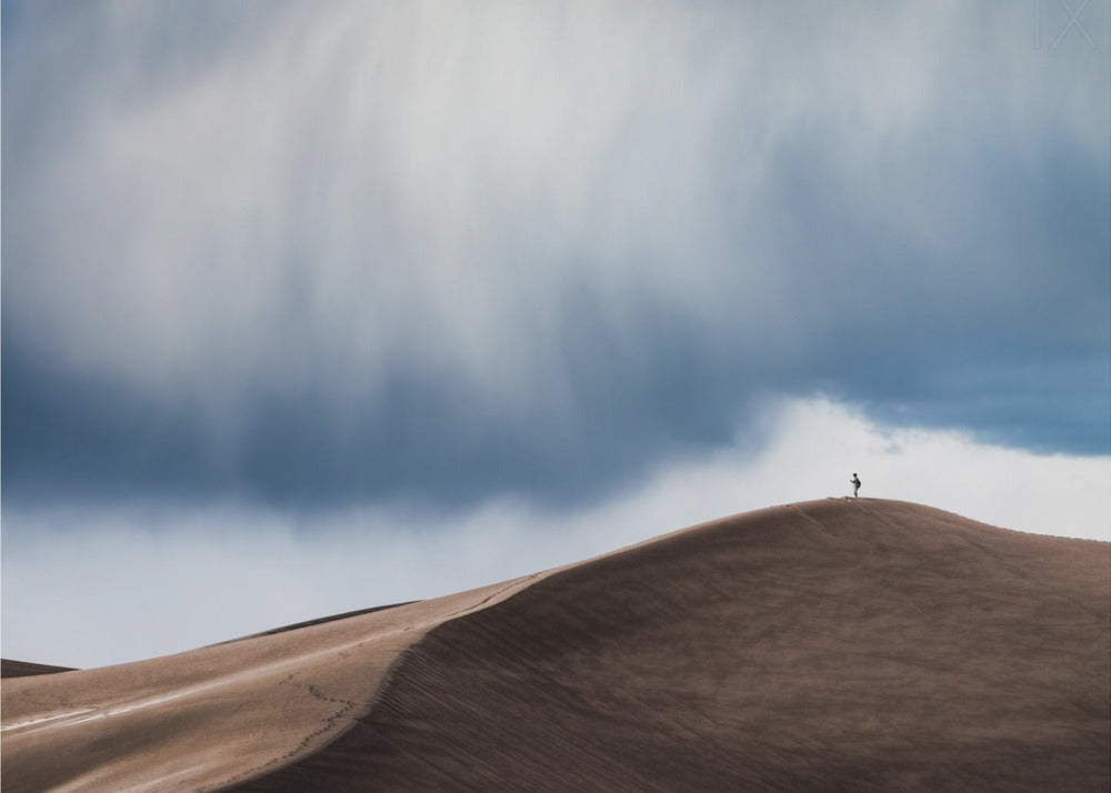 Cacciatore di tempeste | Stampe su Tela