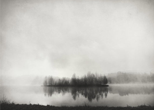 hiljaisuuden saari | Julisteet - Taidevedokset