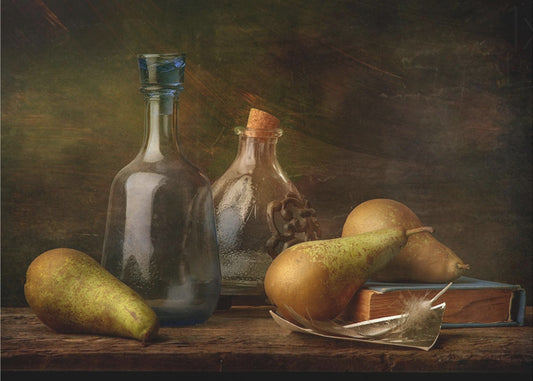 Bodegón con plumas | Posters  - Impresiones de Arte