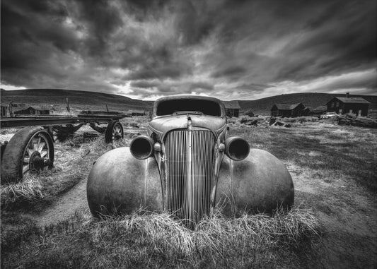 Liian vanha ajamaan | Valokuvatapetit