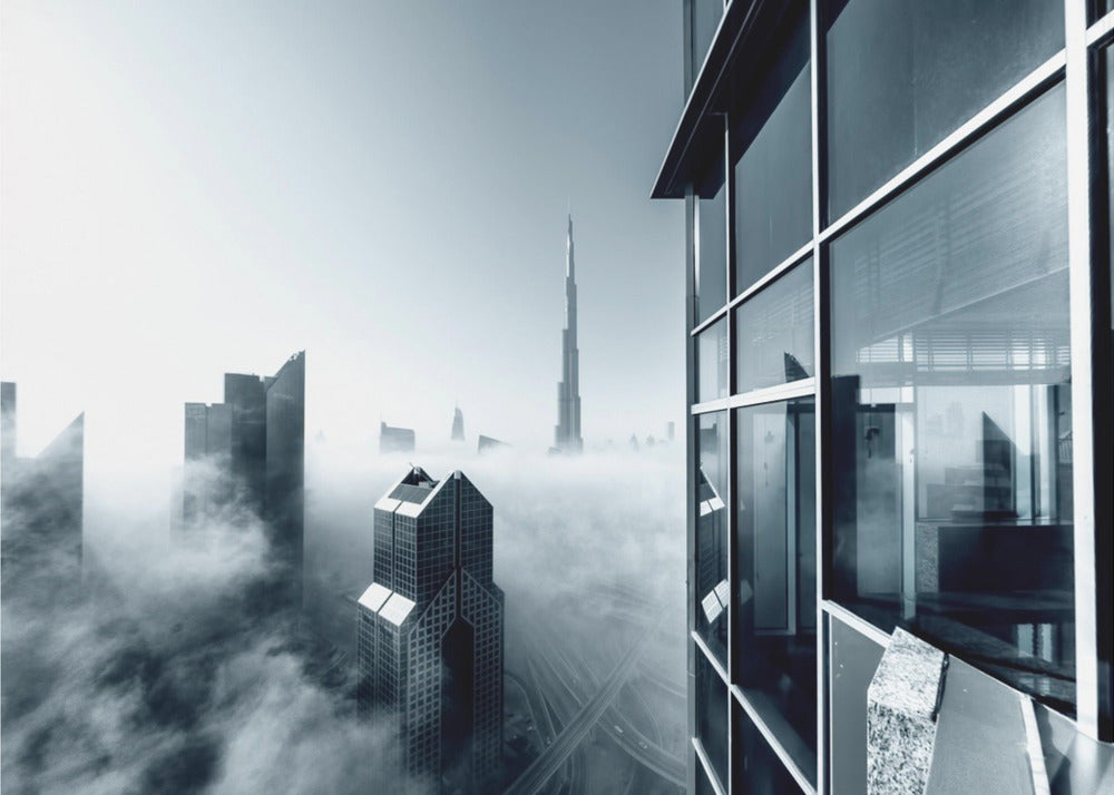 Sumuinen kaupunki | Canvastaulut