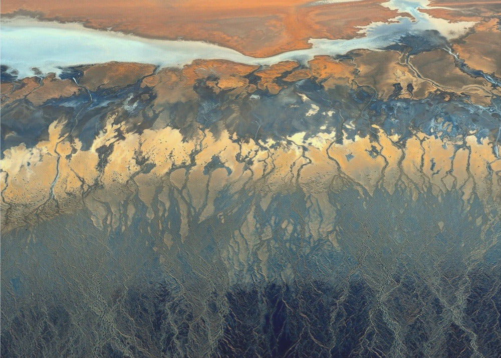 Kalifornian ilmakuva | Julisteet - Taidevedokset